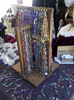 Dangly-Bits at a Faire Near You
